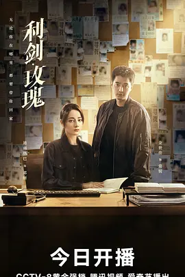 利剑·玫瑰 | 迅雷 夸克下载 2025 国产剧 迪丽热巴 / 金世佳 / 尤勇智 / 李智